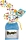 Kartenspiel Dobble Waterproof