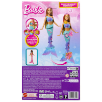 Barbie Flower Magic Meerjungfrau
