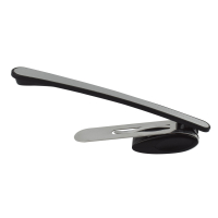 Schwarzes LED Leselicht mit ausrichtbarem Design und...