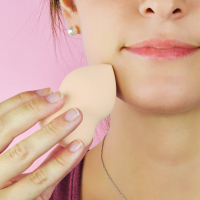 Rosa Make-up-Schwämmchen Cutie Friends von Legami...