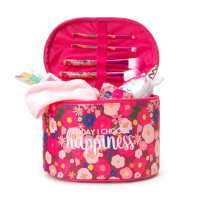 Beauty-Case mit Aufschrift Hello Beauty in...