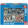 Buntes Puzzle mit Hollywood-Motiv aus 1000 Teilen.