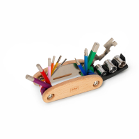 Legami Fahrradwerkzeug Multitool 13 in 1