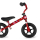 Legami Fahrradsticker Ride With Style Unicorn reflektierend