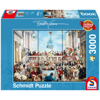 Puzzle So vergeht der Ruhm der Zeit mit 3000 Teilen,...