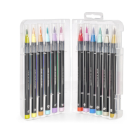 Legami Pinselstifte Brush Markers pastell 12 Stück