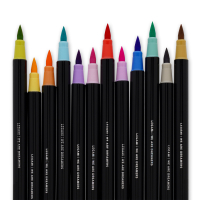 Legami Pinselstifte Brush Markers pastell 12 Stück
