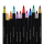 Legami Pinselstifte Brush Markers pastell 12 Stück