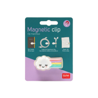 Legami Magnetclip in stylischem Design, ideal zum Organisieren von Notizen und Unterlagen.