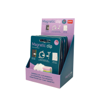 Legami Magnetclip in stylischem Design, ideal zum Organisieren von Notizen und Unterlagen.