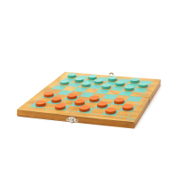 Schach- und Damespiel in einem, mit Legami Spielbrett und...