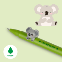 Rosa Gelstift mit niedlichem Design und ergonomischem Griff.
