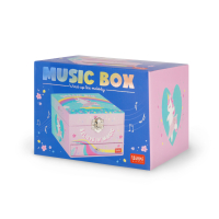 Legami Schmuckkasten mit Spieluhr - Music Box