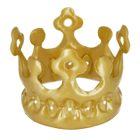 Legami Aufblasbare Krone Party King gold