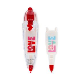 Bunter Stift mit Dekoband, ideal zum Verschönern deiner Notizen und Geschenke.