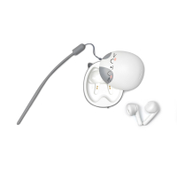 Kabellose Kopfhörer Be Free von Legami in schlichtem Design und hoher Soundqualität.
