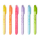 Sechs löschbare Textmarker in einem Set mit magischen Highlightern.