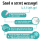 Löschbarer Gelstift - Erasable Pen Panda