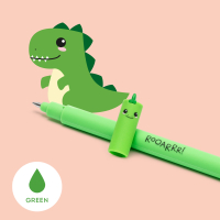 Gelöschter Gelstift von Legami mit radierbarer Tinte...