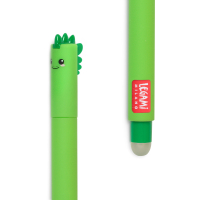 Gelöschter Gelstift von Legami mit radierbarer Tinte und transparentem Gehäuse.