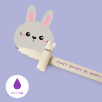 Gelstift mit löschbarer Tinte und ergonomischem Design.