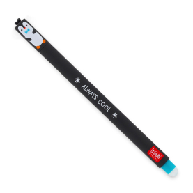 Transparenter löschbarer Gelstift für Notizen und Skizzen. Wiederbeschreibbar und perfekt für den Einsatz im Büro, Schule oder Zuhause.