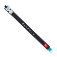 Transparenter löschbarer Gelstift für Notizen...