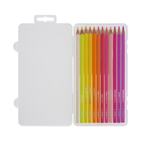 Legami Set aus 12 Buntstiften - Live Colorfully