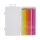 Legami Set aus 12 Buntstiften - Live Colorfully