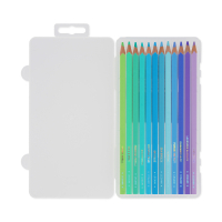 Legami Set aus 12 Buntstiften - Live Colorfully
