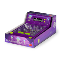Retro Flipperautomat Galactic Race mit Arcade-Design und authentischem Spielgefühl.