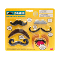 Legami Fake-Schnurrbärte Hot Mou-Stache...