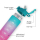 Motivierende Trinkflasche Love Yourself mit ansprechendem Design und praktischem Verschluss.