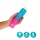 Legami Mini-Flasche - Love Yourself Love Yourself pink/türkis