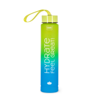 Legami Mini Trinkflasche Love Yourself blau/grün