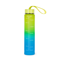 Legami Mini Trinkflasche Love Yourself blau/grün