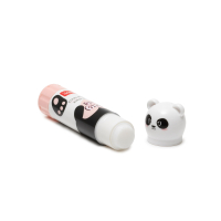 Legami Klebestift Hug Me in pink mit niedlichem Emoji-Design und praktischem Drehmechanismus.