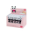 Legami Klebestift Hug Me in pink mit niedlichem Emoji-Design und praktischem Drehmechanismus.