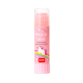 Rosa Klebestift mit Glitter - Magical Shine.