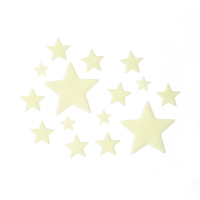 Selbstklebende Leuchtsterne Super Stars in verschiedenen...