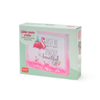 Legami Fotohalter mit Glitter Flamingo 12x10cm