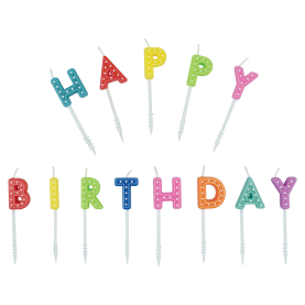 Legami Kerzen Happy Birthday