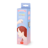 Massagegerät für den Kopf in Form einer Katze, ideal für Entspannung und Stressabbau.