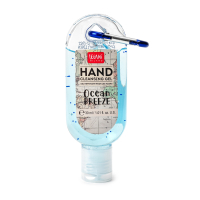 Durchsichtiges Handreinigungsgel in 30 ml Flasche mit...