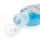 Durchsichtiges Handreinigungsgel in 30 ml Flasche mit Legami-Logo.
