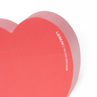Notizblock Lovely Notes von Legami mit bunt bedruckten Klebezetteln und praktischem Notizblock.