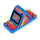 Kleines Arcade-Videospiel für zwei Spieler mit buntem Display und kompaktem Design.