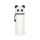 Legami 2-in-1 Federmäppchen aus Silikon mit Kawaii Panda-Motiv und praktischem Reißverschluss.
