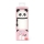 2-in-1-Federmäppchen aus Silikon - Kawaii Panda