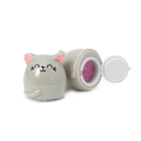 Rosa Lipgloss Magic Kiss von Legami mit glänzendem Finish und süßem Duft.